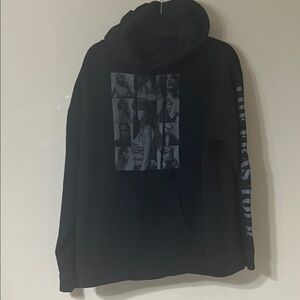 Taylor Swift Black Graphic Hoodie